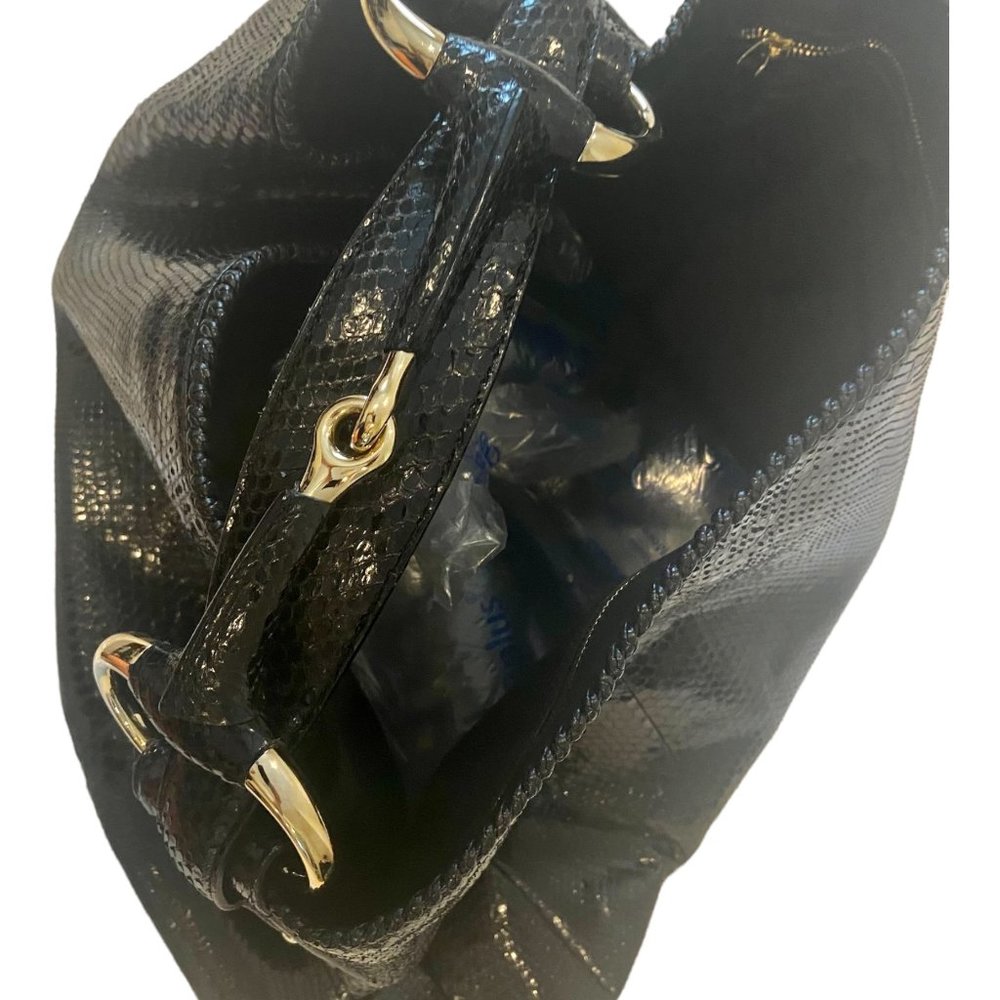 Gucci Horsebit Hobo Bag, Black, Large